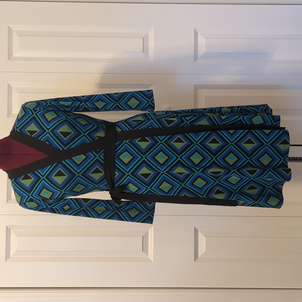 London Times Wrap Dress